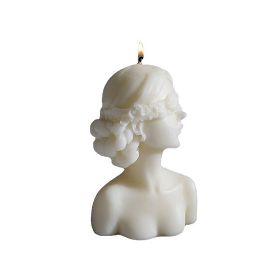 Blindfolded Girl Shaped Scented Candles