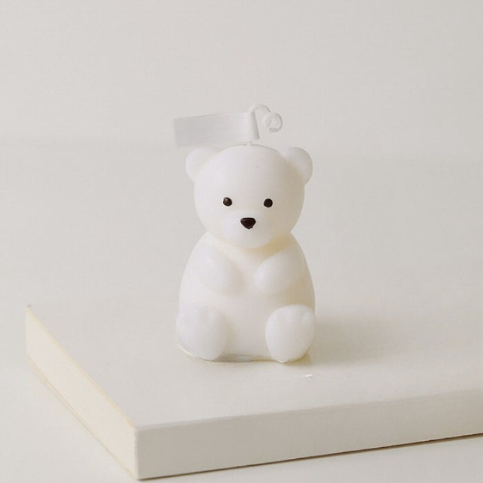 Bear Shaped Scented Candle