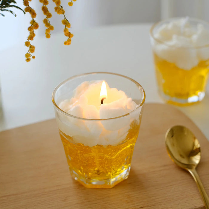 Creative Gel Wax Beer Candle Cup