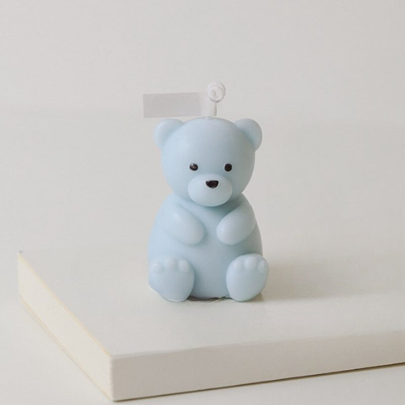 Cartoon Little Bear Shaped Scented Candle