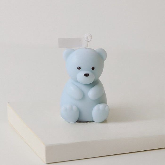 Bear Shaped Scented Candle