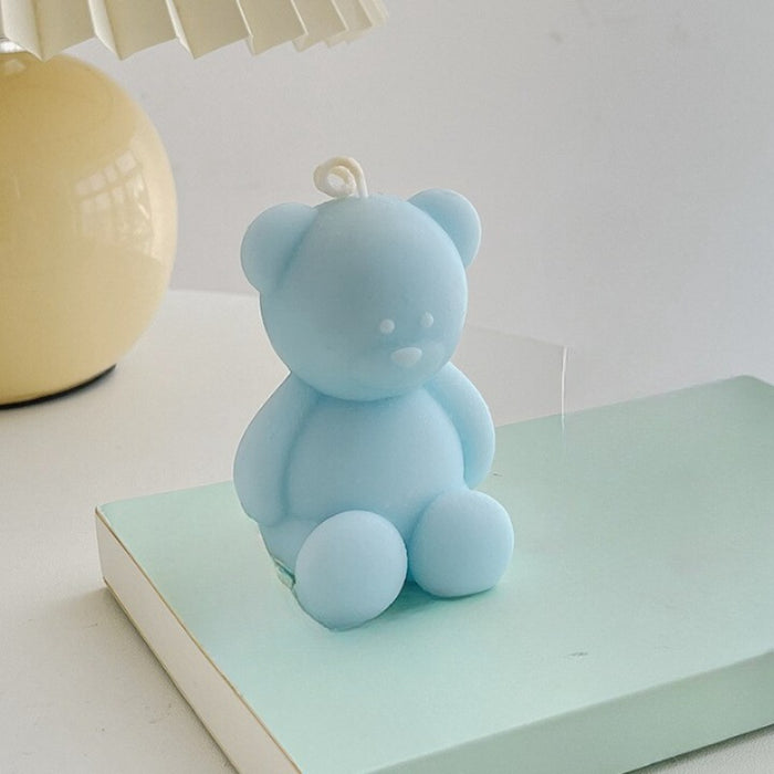 Bear Scented Candle