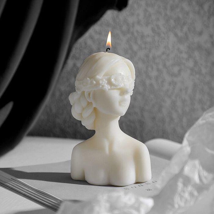 Clytie Figurine Scented Candle