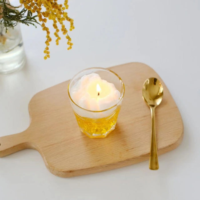 Creative Gel Wax Beer Candle Cup