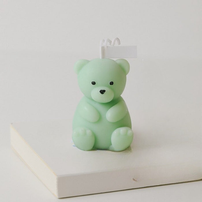 Bear Shaped Scented Candle