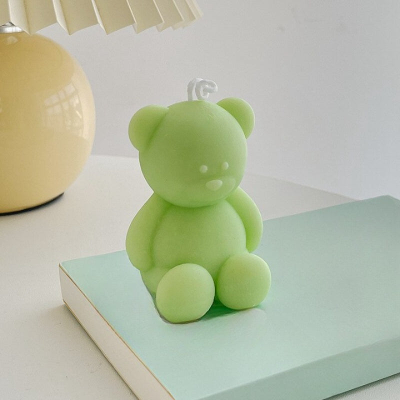 Birthday Bear Decor Scented Candles