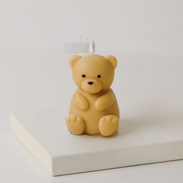 Bear Shaped Scented Candle