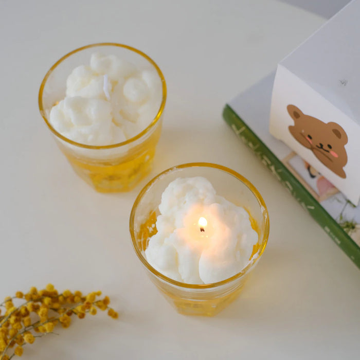 Creative Gel Wax Beer Candle Cup