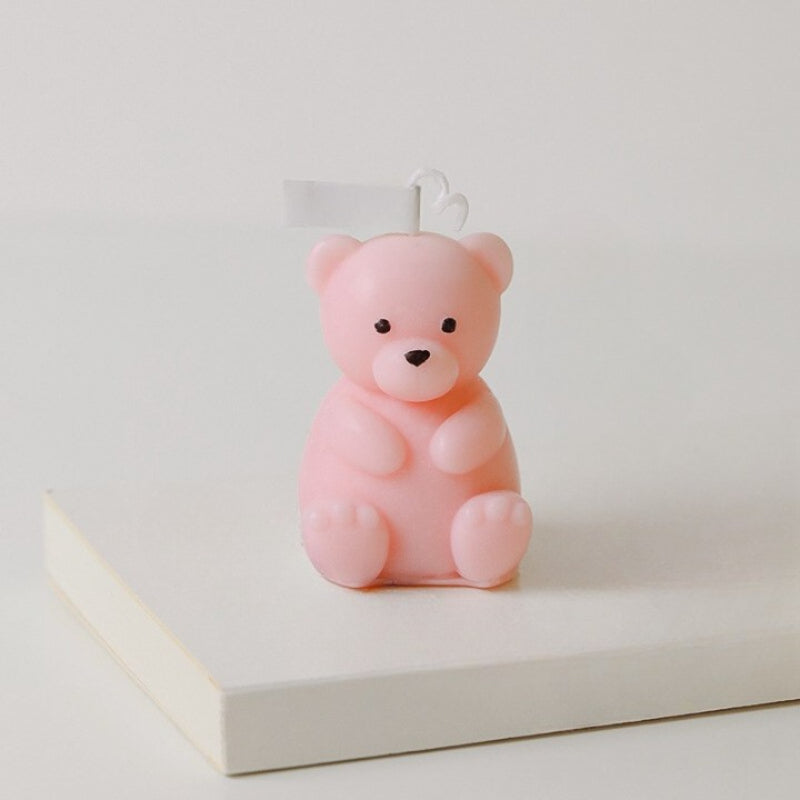 Cartoon Little Bear Shaped Scented Candle