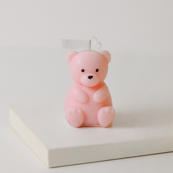 Bear Shaped Scented Candle