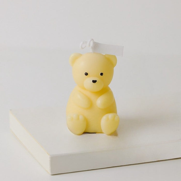 Bear Shaped Scented Candle