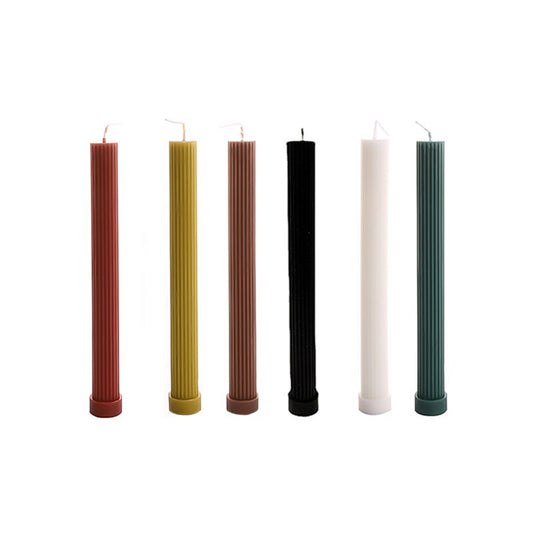 Colorful Long Stick Rituals Candles
