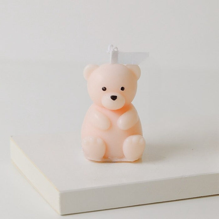 Bear Shaped Scented Candle