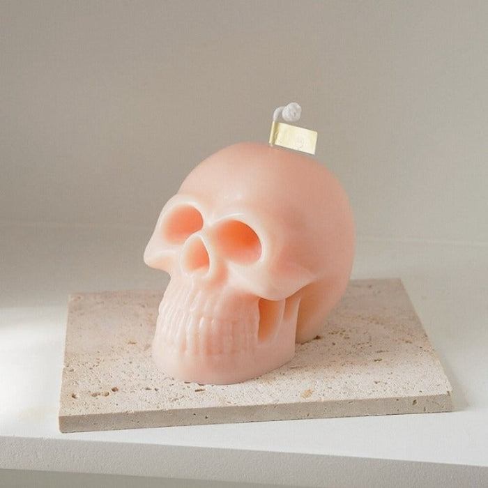 Creative Skull Shaped Scented Candle