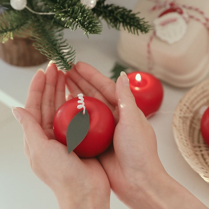 Apple Shaped Scented Candle