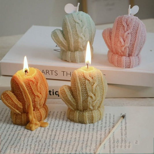 Creative Gloves Scented Candles