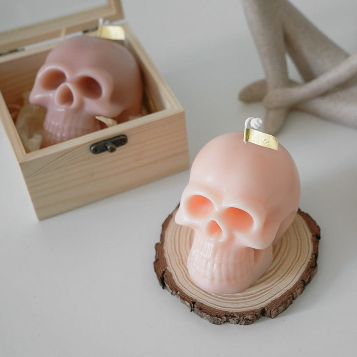 Creative Skull Shaped Scented Candle