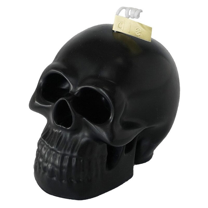 Creative Skull Shaped Scented Candle