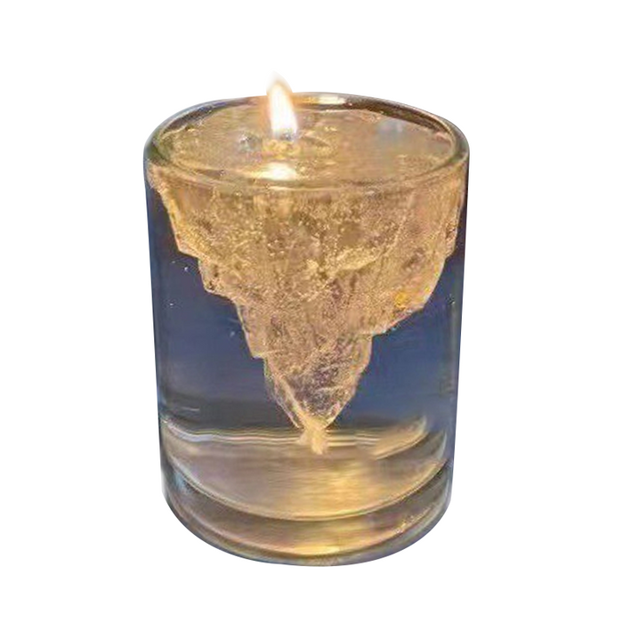 Creative Floating Iceberg Candle Cup