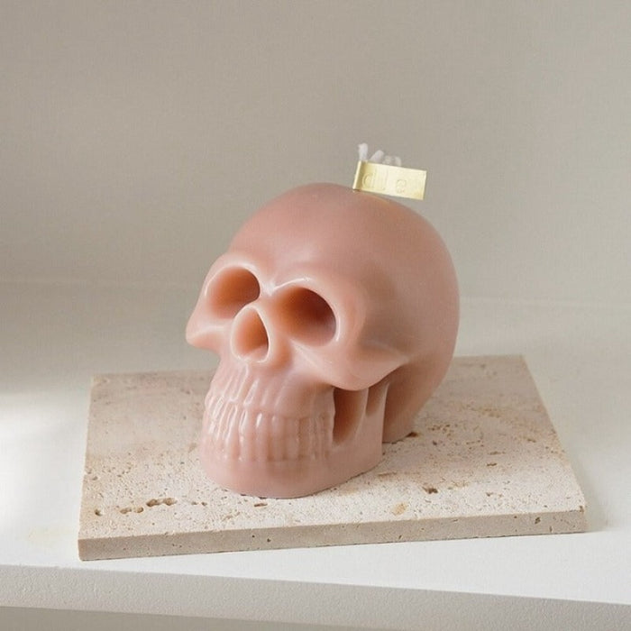 Creative Skull Shaped Scented Candle