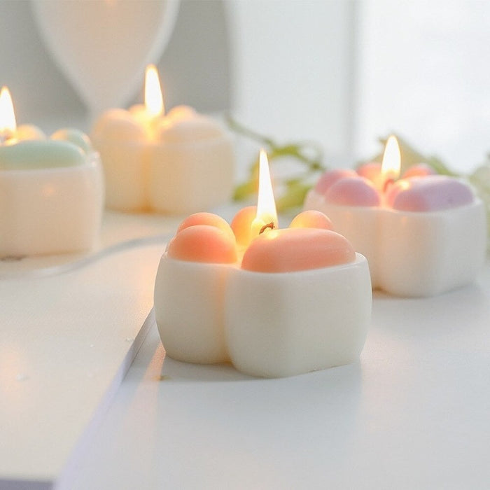 Paw Shaped Scented Candles