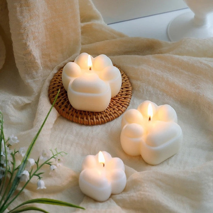 Paw Shaped Scented Candles