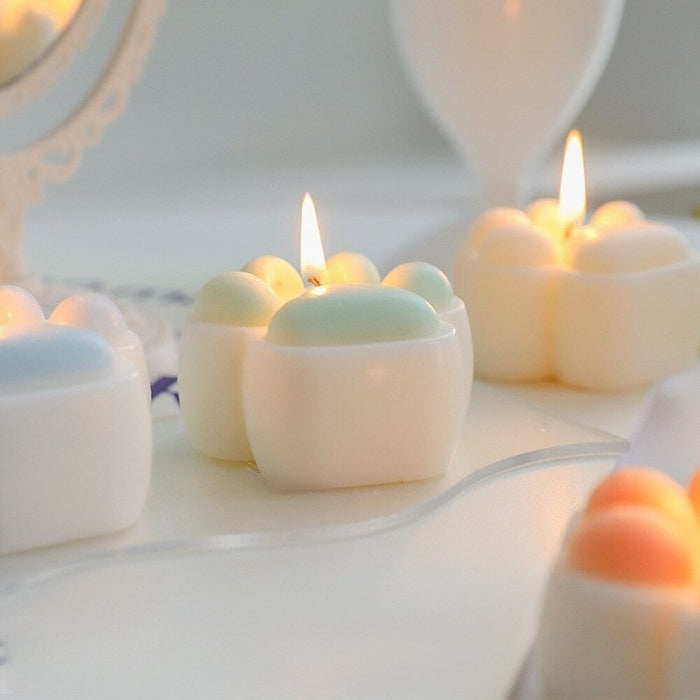 Paw Shaped Scented Candles