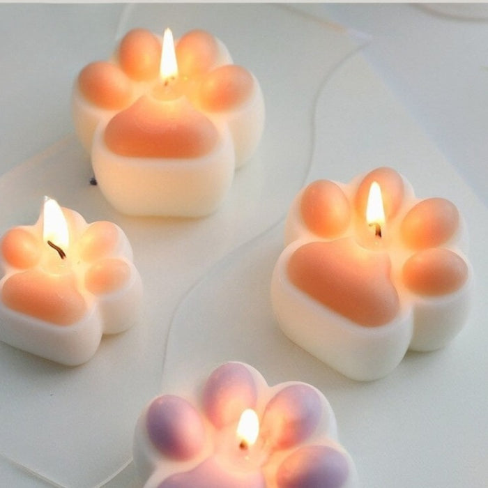 Paw Shaped Scented Candles