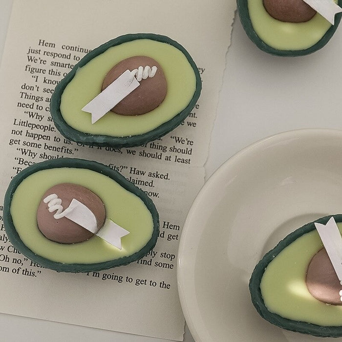 Avocado Scented Candle