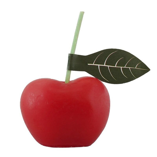 4 Pieces Cherry Shaped Candle