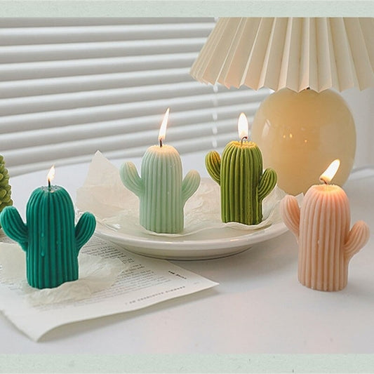 Cactus Scented Candles