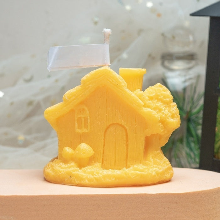 House Shaped Scented Candle