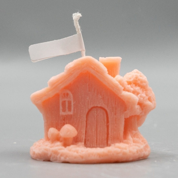 House Shaped Scented Candle