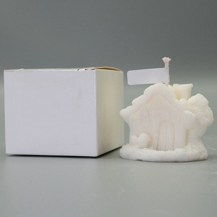 House Shaped Scented Candle