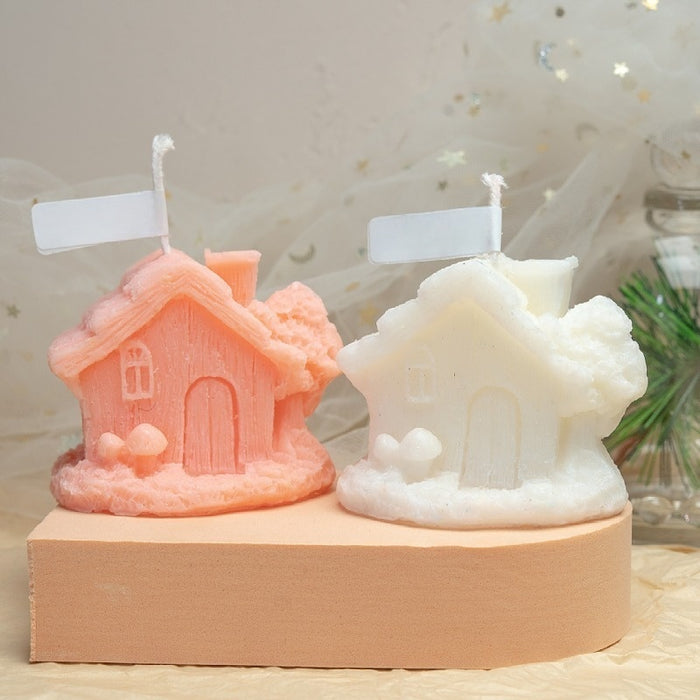 House Shaped Scented Candle