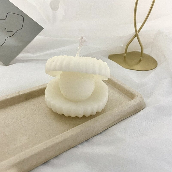 Shell Decorative Candles